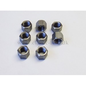 Morgo cylinder base nuts (hex cei)