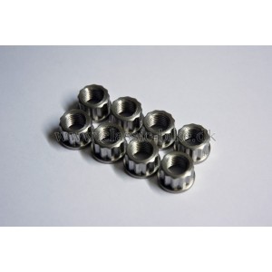 Morgo cylinder base nuts (12 point unf)