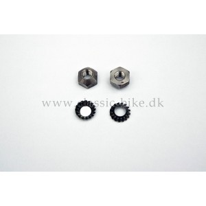 Nuts & Washers for plunger-oilpump