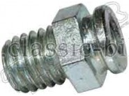57-3762  Clutch cable abutment UNC thread
