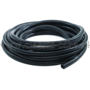 3/16' Black Reinforced Oil Hose .slange 1 m