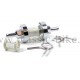 High Quality Glass Fuel filter  1/4" x 1/4" 
