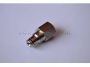 4mm x 1/8" BSP female push fit pipe fitting .kobling