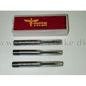 Tappe 7/16" 26 TPI Cycle Thread Tap Set, 3pc