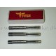 Tappe 1/2" 26 TPI Cycle Thread Tap Set, 3pc