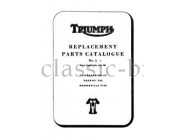 1963 Triumph unit 650cc parts katalog