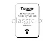 1967 Triumph unit 650cc parts katalog