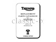 1968 Triumph unit 650cc USA katalog