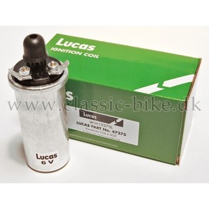  LU47275  Genuine Lucas 6V Ignition coil-spole