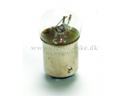 12W 21/6W  lille glas. small globe bulbs 