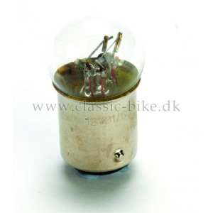12W 21/6W  lille glas. small globe bulbs 