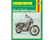 Haynes, Triumph 650/750 unit