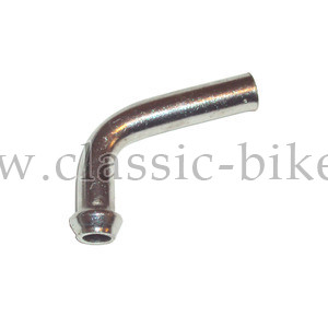82-3335   90 Degree line fuel fitting for Triumph 