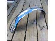 4" Wide front stainless steel  for 19 hjul