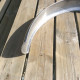 4" Front, Flared End Alloy Mudguard, 19" hjul