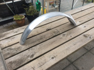 4" Flared end Alloy front mudguard  21" hjul