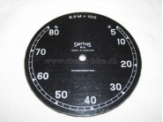 TACHO FACE 5-80 RPM SMITHS CHRONO ny