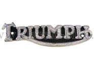 82-1823, 82-3496 ,  Par of Triumph Tank Badges 