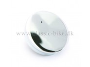 2" Chrome fuel/oil cap with vent hul