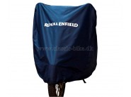 BIKE COVER, BLUE (Royal Enfield) cover