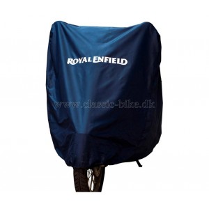 BIKE COVER, BLUE (Royal Enfield) cover