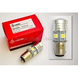 LUCAS LED BAY15D Stop/Tail Bulb 12V lys