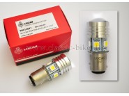 LUCAS LED BAY15D Stop/Tail Bulb 6V lys