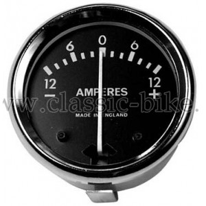 Amperemeter 12 amp