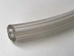 Benzin slange klar 1m 1/2'' Outer, 1/4'' Inner