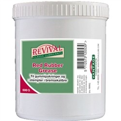 Red rubber grease-500ml