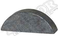 70-3851  Rotor Key  Not 500cc