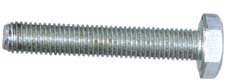 14-0107  -1/2" Long x 1/4" UNF evt til kdestrammer