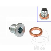 Bundprop med magnet/pakning