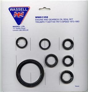 Triumph 650/750 5 gear