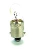 6V  4W  ,  BA9S  Genuine Lucas Motorcycle Bulbs.