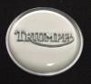 83-4776  slv  Fuel tank badge.