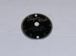 Triumph Tiger Cub gear indicator blang (Alu)