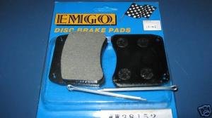 99-2769  Emgo Brake  st med split