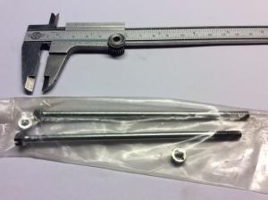 LU200732   Lucas E3L dynamo bolt st