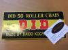 DID 530 kde 5/8"x3/8" made in japan 110 led