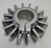 Finned Alloy Exhaust Clamp Large Fin 1-5/8".
