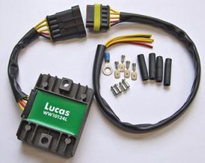 Genuine Lucas (max output 160W) lade rel
