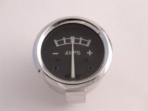 36084  black face with metal case. 1-3/4"