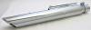 Chrome 19" Slash Cut Silencer inkl db killer