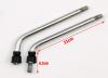 MIRROR EXTENSION, 1 PAR  STAINLESS