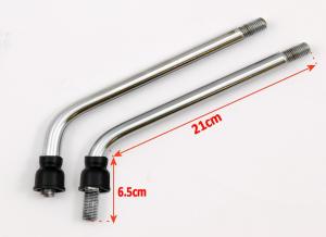 MIRROR EXTENSION, 1 PAR  STAINLESS