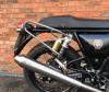 Pannier frame rail set for the 650 Twins st