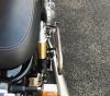 Pannier frame rail set for the 650 Twins st