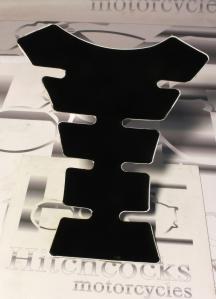 TANK PAD, BLACK, sort