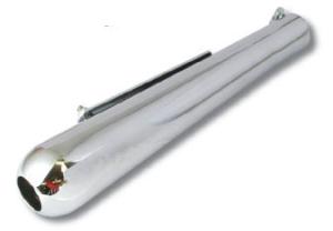 Universal 16" Chrome Classic 1960's style 1 stk